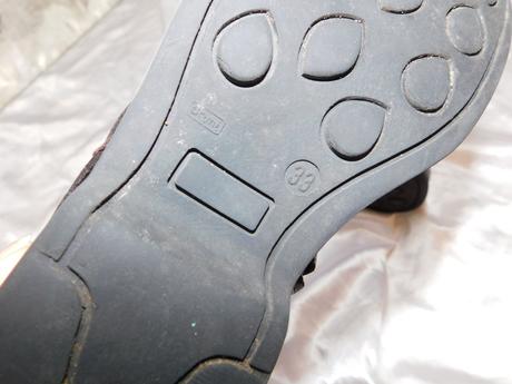 Luxusne dievčenske kožene čižmy, 33