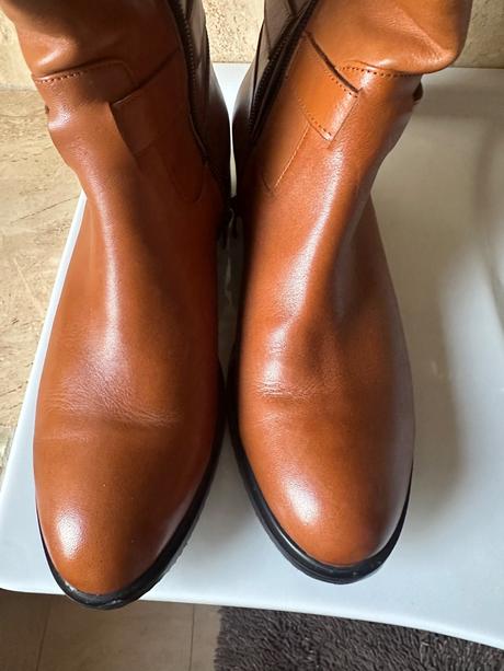 Koženné čižmy, michael kors,40