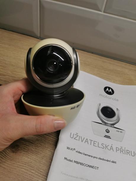 Detská pestunka motorola mbp 85 connect, motorola