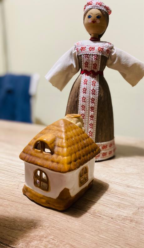 Stará aromalampa domček, 