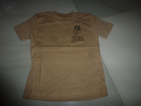 Môj otec je vojak tričko, 116