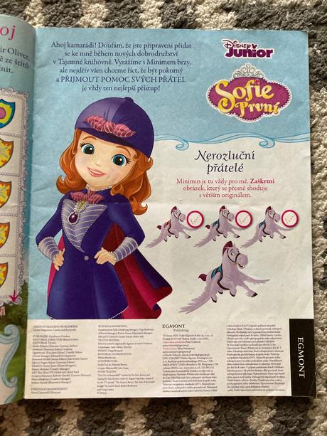Sofie první časopisy 5ks, 