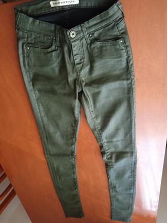 Nohavice ultra úzke 34, 34