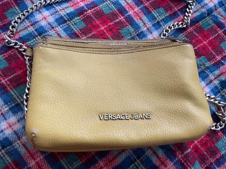 Versace jeans žltá kabelka, versace