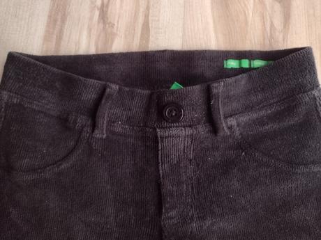 Jeginsy elastické ako menčester, benetton,134