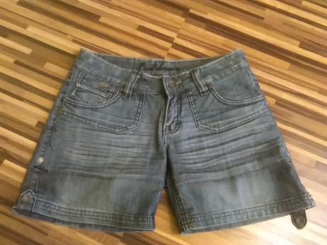 Riflové sortky, fishbone,s