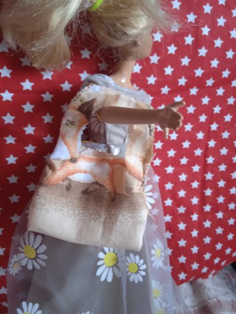 Obuv pre babiku typu  barbie, 