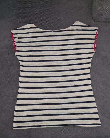 Riflová bunda + tričko, terranova,m