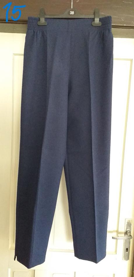 Nohavice pre staršie dámy, 38