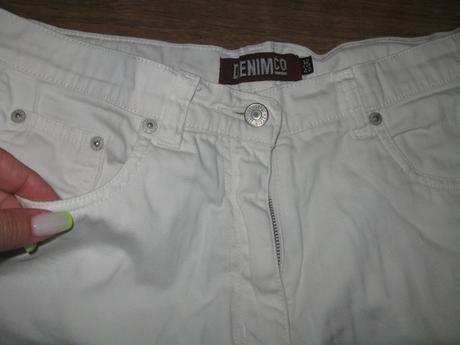 Super elast.kratasy, denim,40