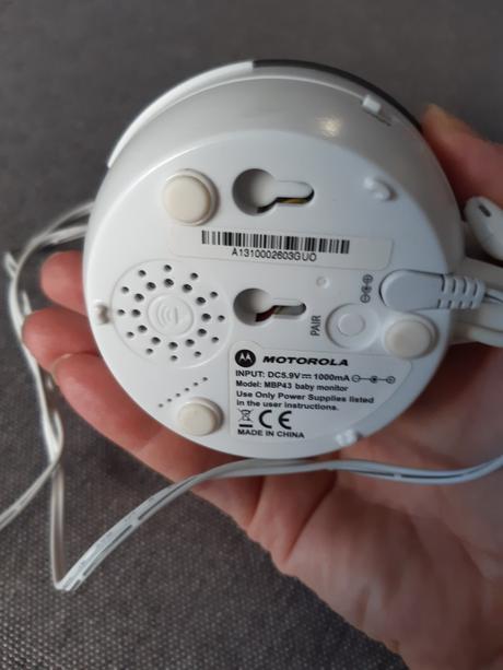 Baby pestunka motorola, motorola