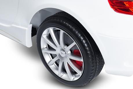 Toyz akumulátorové vozidlo mercedes amg s63 biela, 