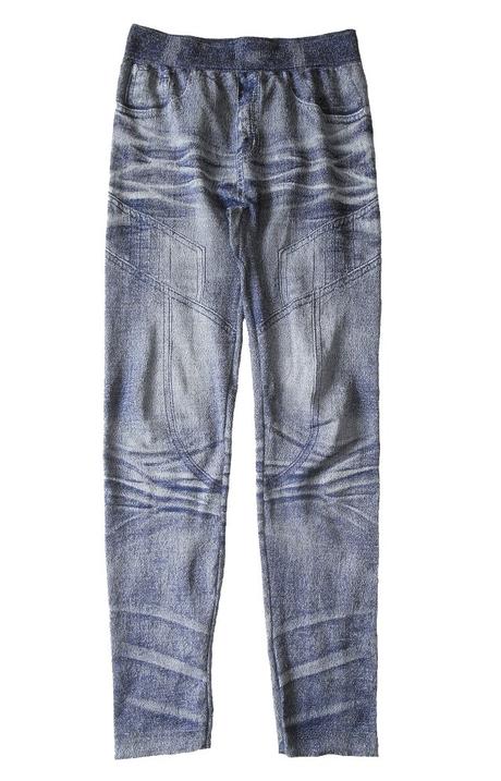 Tenké elastické legíny veľ.s, s