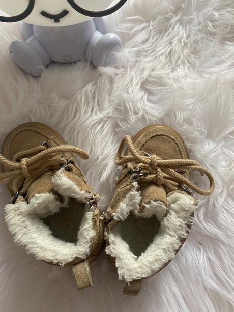 Zateplené kožené topánky zara, zara,21