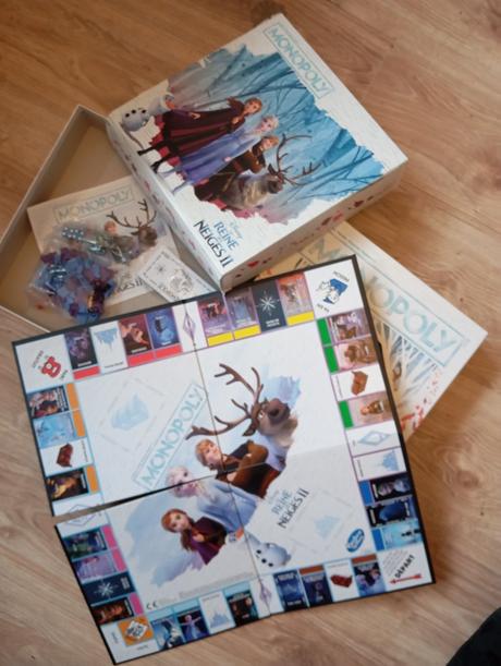 Frozen - ľadové kráľovstvo monopoly, 