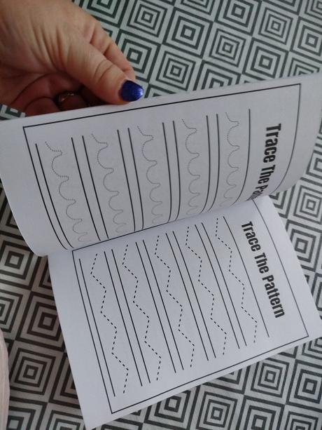 Zošit s grafomotorikou, 