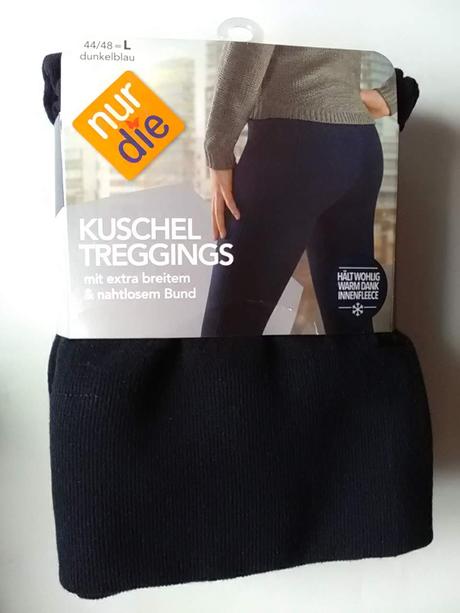 Zateplené nohavicové legíny, 44-48, 44 / 46 / 48 / l / xl