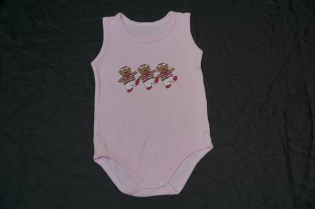 Body krátky rukáv, tielko 6 ks 62/68 cena spolu, 62