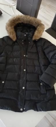 Zimná bunda tommy hilfiger, veľ.l, tommy hilfiger,l