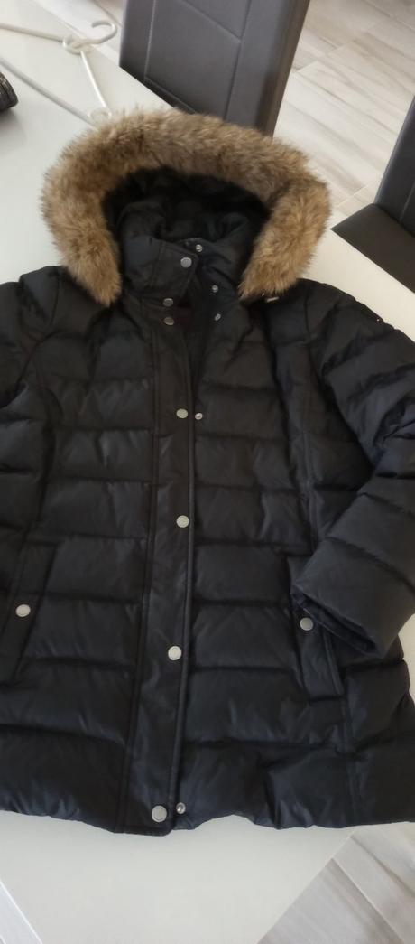 Zimná bunda tommy hilfiger, veľ.l, tommy hilfiger,l