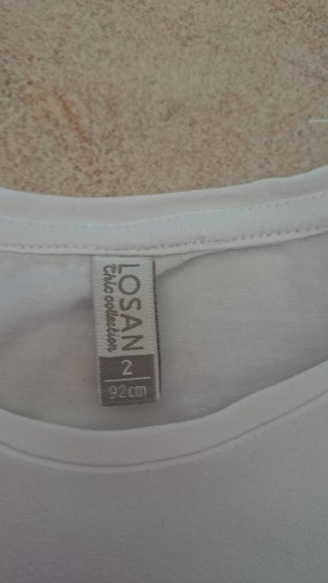 Tričko losan, losan,92