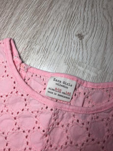 Balík dievčenských tričiek, 140–152