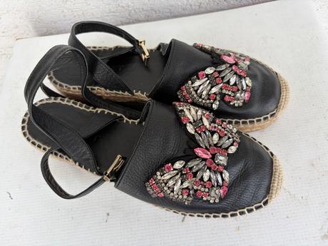 Twinset pc199e motyle znackove kozene topanky, 38