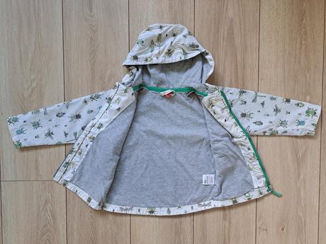 John lewis prechodná bunda - chrobáky, john lewis baby,98