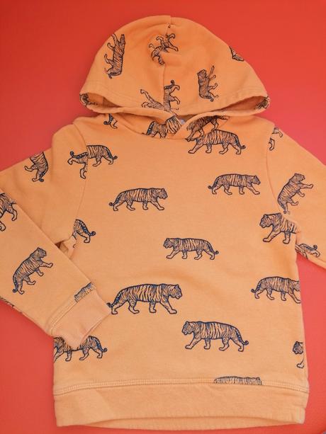 Horcicova mikinka, h&m,110