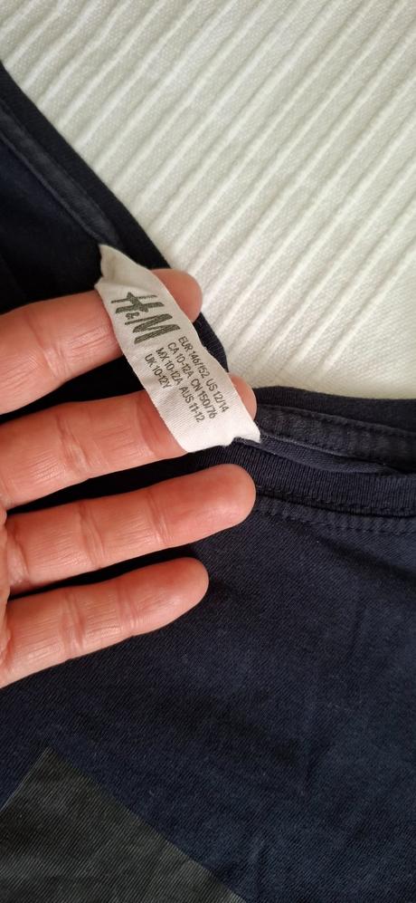 Tričko h&m, h&m,146