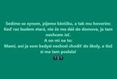 😅 Tak toto ma dnes pobavilo
