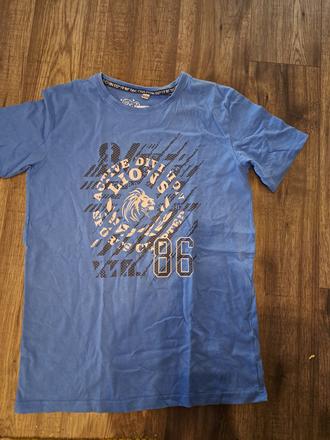 Modre tričko vel164, 164