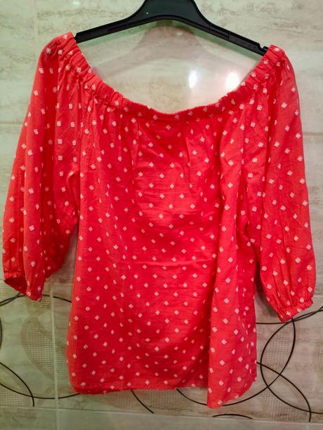 Blúzka hm, h&m,l