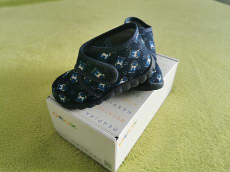 Málo nosené papuče geox, super stav, geox,20