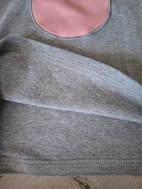 Teplejsie tricko minnie, 110