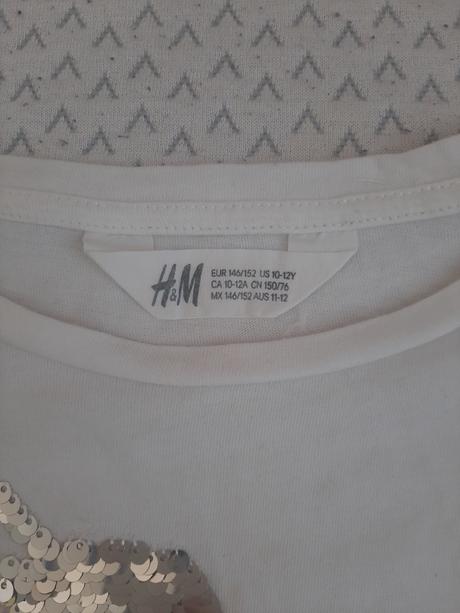 Tričko, h&m,146