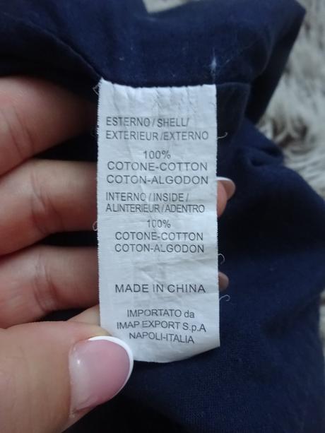 Menčestrové nohavice zn. original marines - veľ. 8, original marines,86