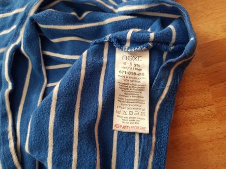 Next tričko pre chlapca 110, next,110