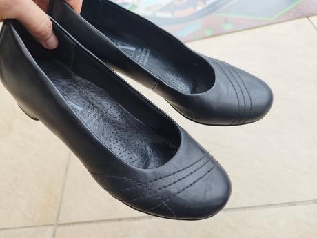 Celokožené jemné lodičky medicus značky, 37