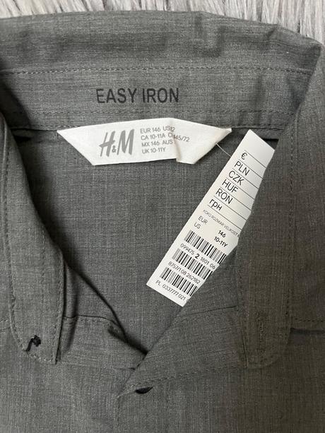 Košeľa nová veľ.146, h&m,146