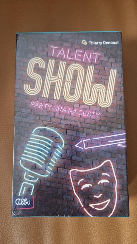 Nova hra albi talent show,