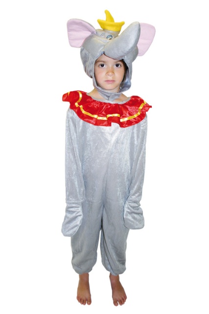 Kostým slon (4 - 6 rokov),