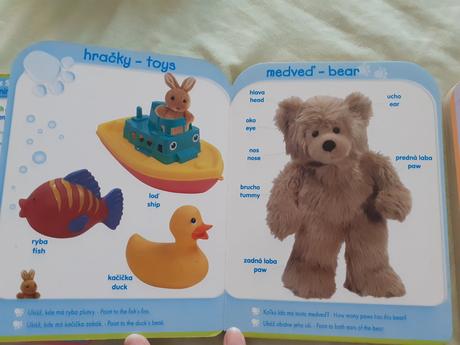 Prvé knižky angličtina 5x, 