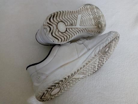 Biele tenisky, decathlon,34