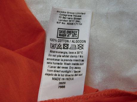 Pekny vzdušny top, miss selfridge,38