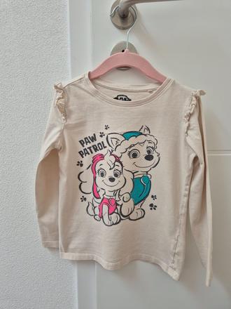 Tričko s dlhým rukávom sinsay (veľ. 116), sinsay,116