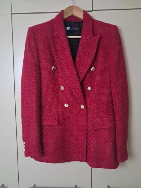 Buklé sako, zara,38