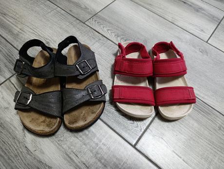 Červené sandálky 31 - zara,, zara,31