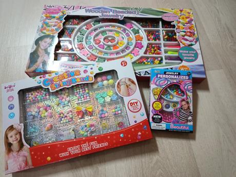 Kreatívna súprava - náramky, 