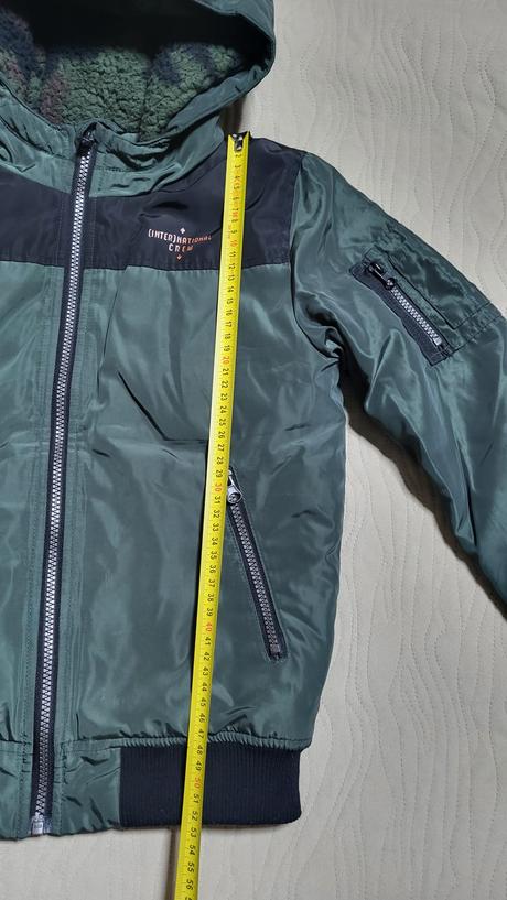 Zimná bunda/bombera č.140, f&f,140